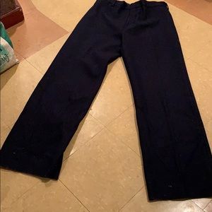 Men’s wool pants not fitted